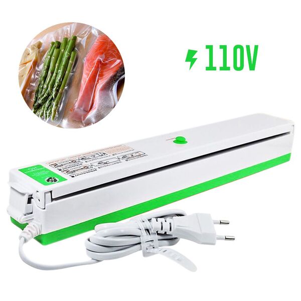 Seladora Termica A Vacuo Alimentos Produtos Eletrica Embalado