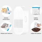 Seladora Vacuo Bateria Recarregavel 2 Em 1 Automatica Comida