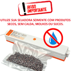 Seladora Vácuo Embaladora Automática De Alimentos