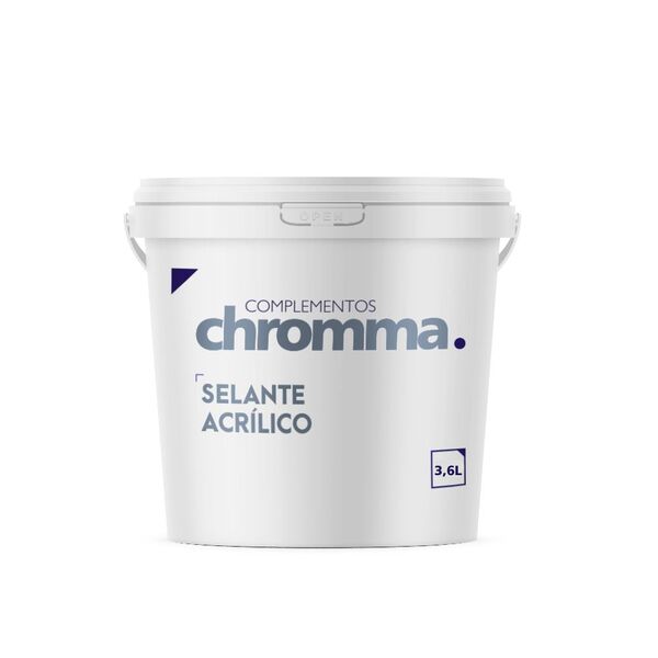 Selante Acabamento Acrílico Chromma Galão 3 6l