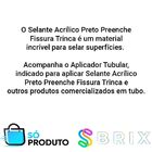 Selante Acrílico Branco Preenche Fissura Trinca E Aplicador