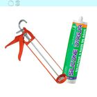 Selante Acrílico Cinza Preenche Fissura Trinca C/aplicador