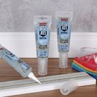 Selante Adesivo Fix ALL Crystal 125mL Transparente Soudal