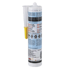Selante Adesivo Fix ALL Crystal 290mL Transparente Soudal