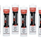Selante Cibra Pu Construcao 400g Branco Blister