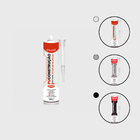 Selante Cibra Pu Construcao 400g Preto Blister