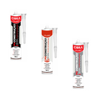 Selante Cibra Pu Construcao 400g Preto Blister