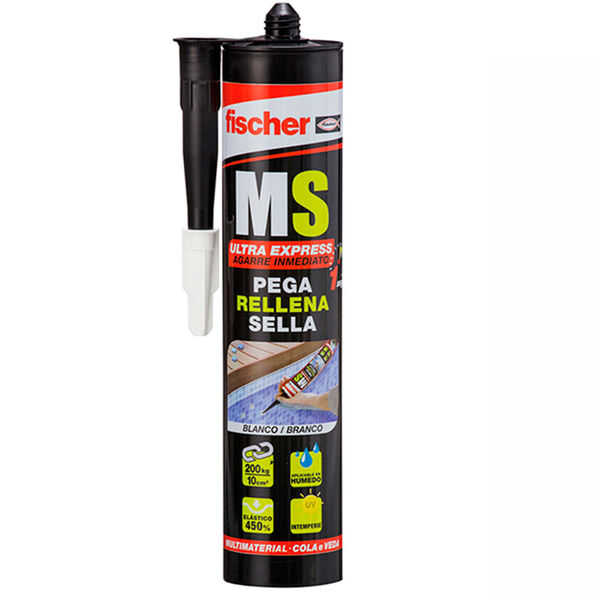 Selante De Alto Desempenho 400g Fischer 508455 508455