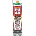 Selante De Poliuretano Pu 40 Branco Brascola (400gr)