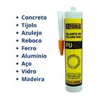 Selante De Poliuretanto Pu 40 Branco 400g Dtools