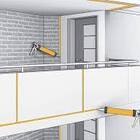 Selante Elástico Sikaflex Universal 300ml Cinza