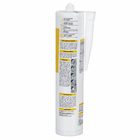 Selante Híbrido para Calhas e Rufos Cinza Tubo 400g Axton