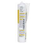 Selante Híbrido para Calhas e Rufos Preto Tubo 400g Axton