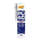 Selante Poliuretano Pu40 Branco 400g - Mundial Prime
