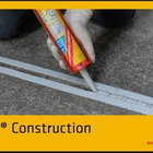 Selante Poliuretano SIKAFLEX CONSTRUCTION 429g - BRANCO