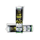 Selante Pu 40 Preto Flex Maxx Construção 400g - Poxpur