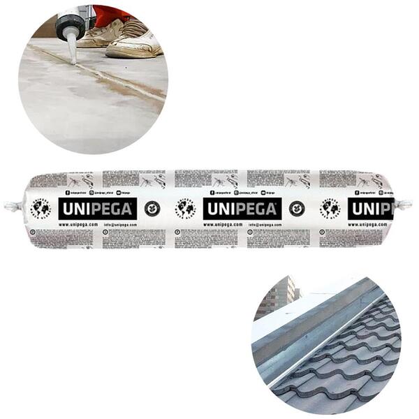 Selante Pu 40 Sachê 600ml/800g Unipega Cinza