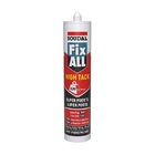 Selante Super Forte - Fix All High Tack Soudal 420g - Branco