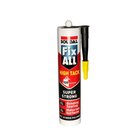 Selante Super Forte - Fix All High Tack Soudal 420g - Preto