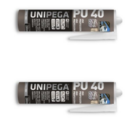 Selante Unipega Pu 40 Cinza 400g 280ml