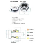 Selo Mecânico 11 mm Tipo-02 Inpacom