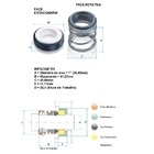 Selo Mecânico 1" Tipo-01 Inpacom