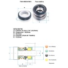 Selo Mecânico 3/4" Tipo-06 Std Inpacom