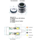 Selo Mecânico 5/8" Tipo-16 Inpacom