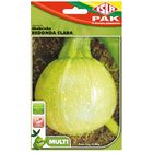 Semente Abobrinha Redonda Clara Isla Sementes