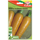 Semente Cenoura Brasília Calibrada Média Isla Sementes