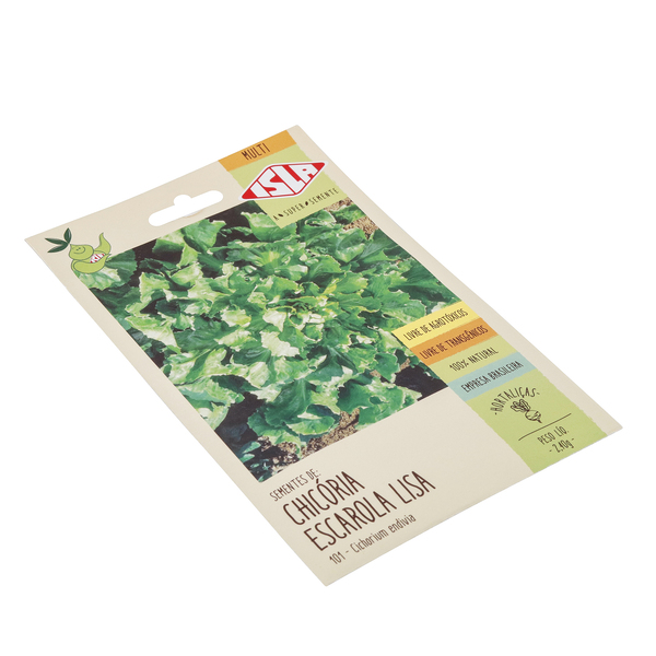 Semente Chicória Escarola Lisa Isla Sementes