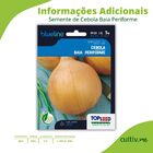 Semente De Cebola Baia Periforme Blueline Topseed