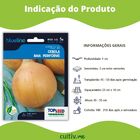 Semente De Cebola Baia Periforme Blueline Topseed