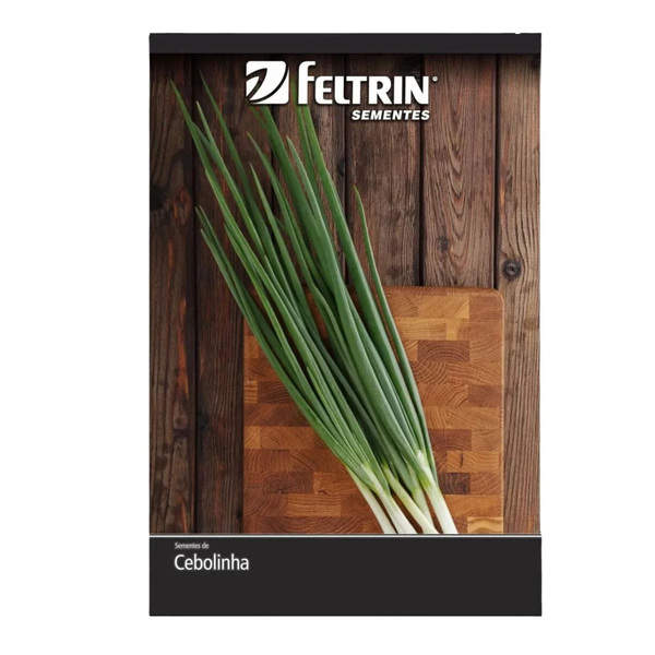 Semente de Cebolinha Todo Ano Nebuka 400mg Feltrin