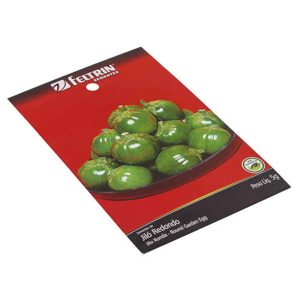 Semente de Jilo Redondo Morro Grande 5g Feltrin