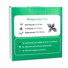 Semente de Manjericão Rubi para Solo Inteligente