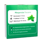 Semente de Manjericão Toscano para Solo Inteligente