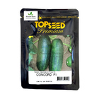 Semente De Pepino Híbrido Concord F1 Env. C/ 1.000 Sementes