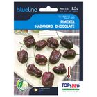Semente De Pimenta Habanero Chocolate Blueline Topseed