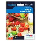 Semente De Pimenta Habanero Red Blueline Topseed