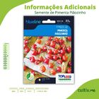 Semente De Pimenta Piãozinho Blueline Topseed