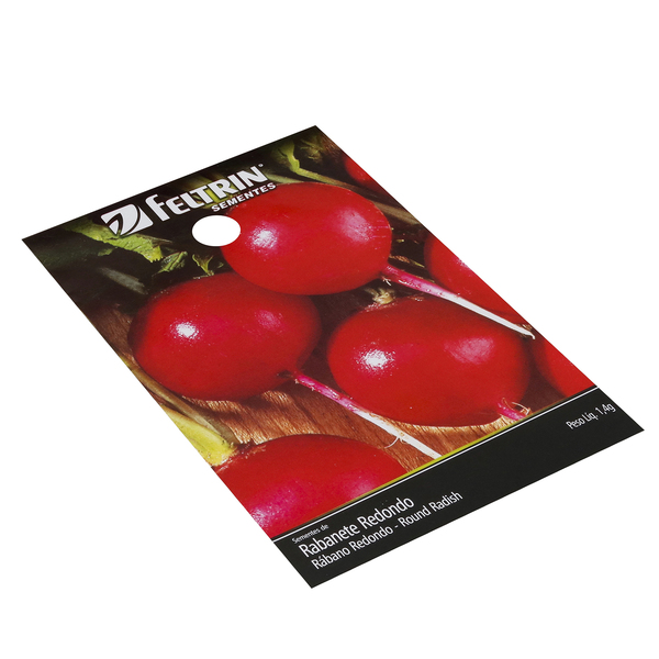 Semente de Rabanete Crismon Gigante 1,4g Feltrin