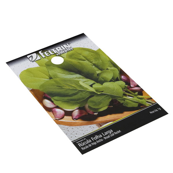 Semente de Rucula Apreciatta Larga 1g Feltrin