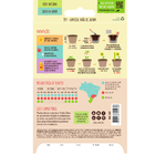 Semente Girassol de Jardim Anao 800mg