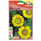 Semente Girassol de Jardim Anão Isla Sementes