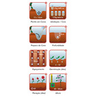 Semente Girassol de Jardim Anão Isla Sementes