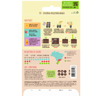 Semente Gypsophila Elegans Branco 300mg