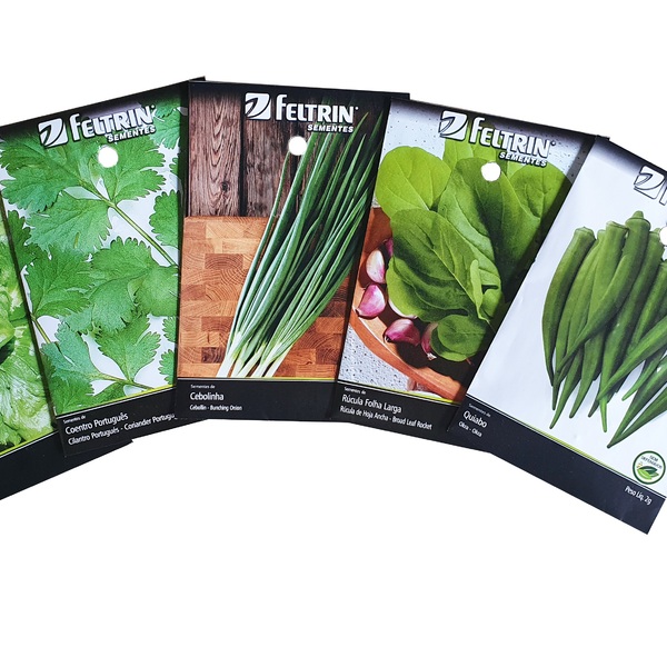 Semente Kit 3 - Horta - 5 Un