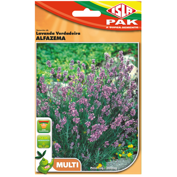 Semente Lavanda Verdadeira Isla Sementes | Leroy Merlin