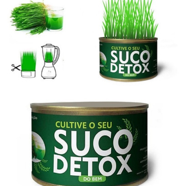 Semente Para Suco Detox Do Bem 295168844